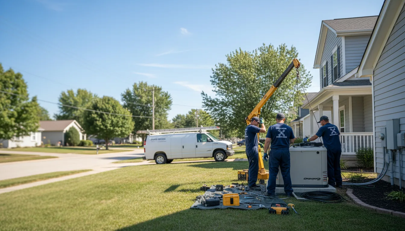 Generator Installation in Dennison, IL near me